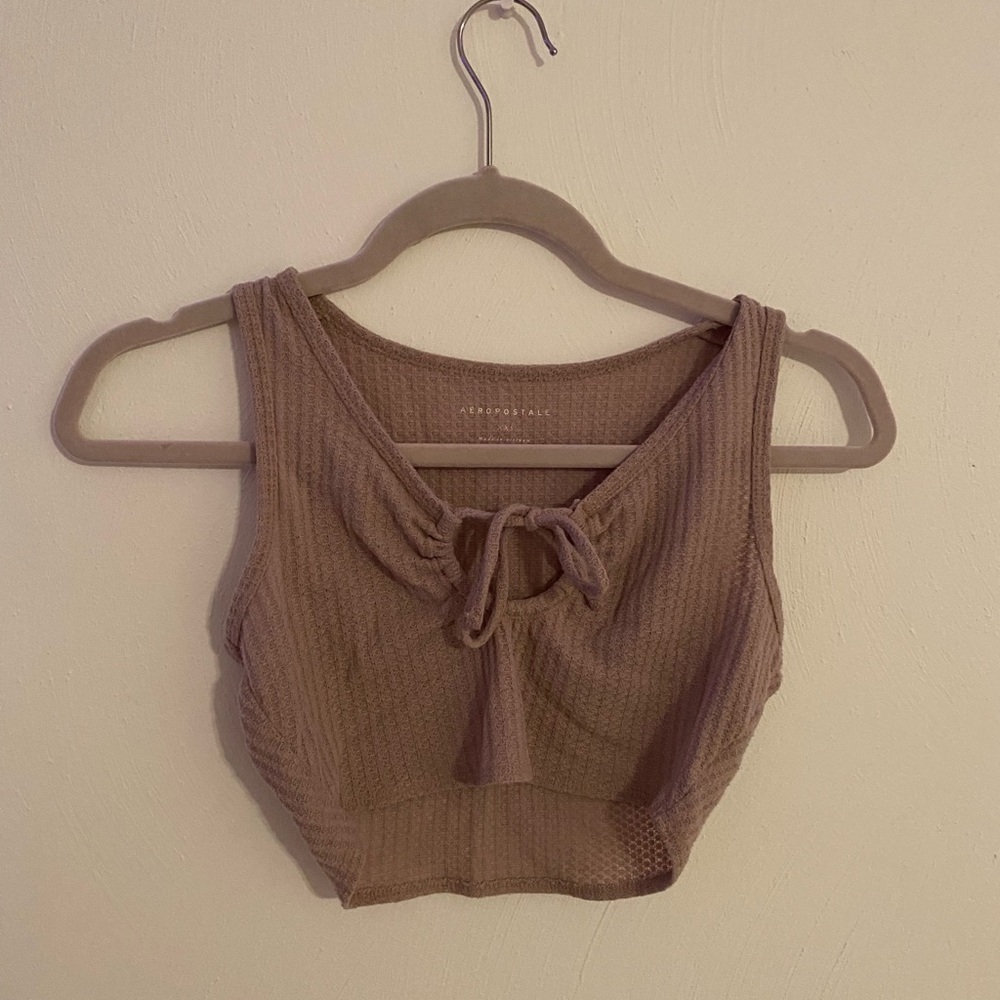 Brown sleep top